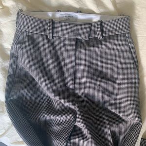 Patterned babaton trousers